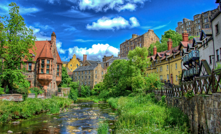 Edinburgh - Dean Village